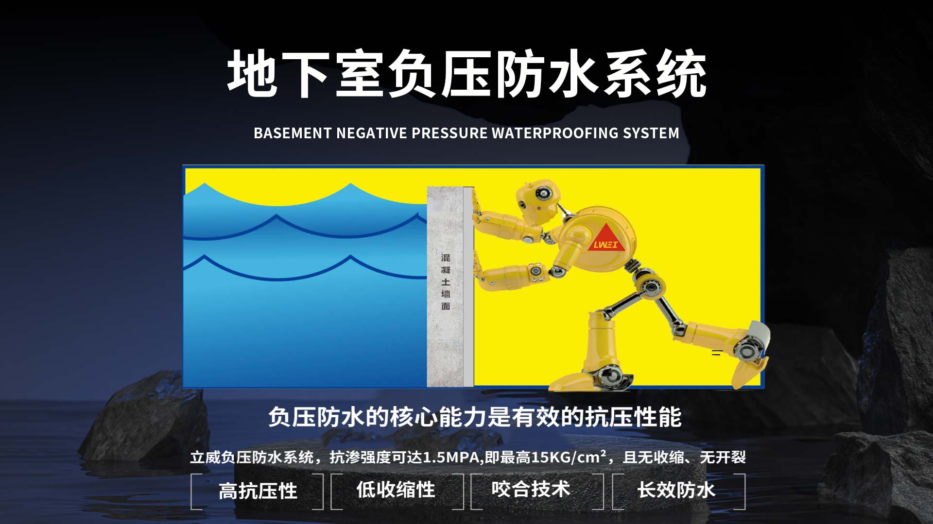 负压防水防潮系统-重庆地下室负压防水公司 - 立威负压防水防潮防结露品牌